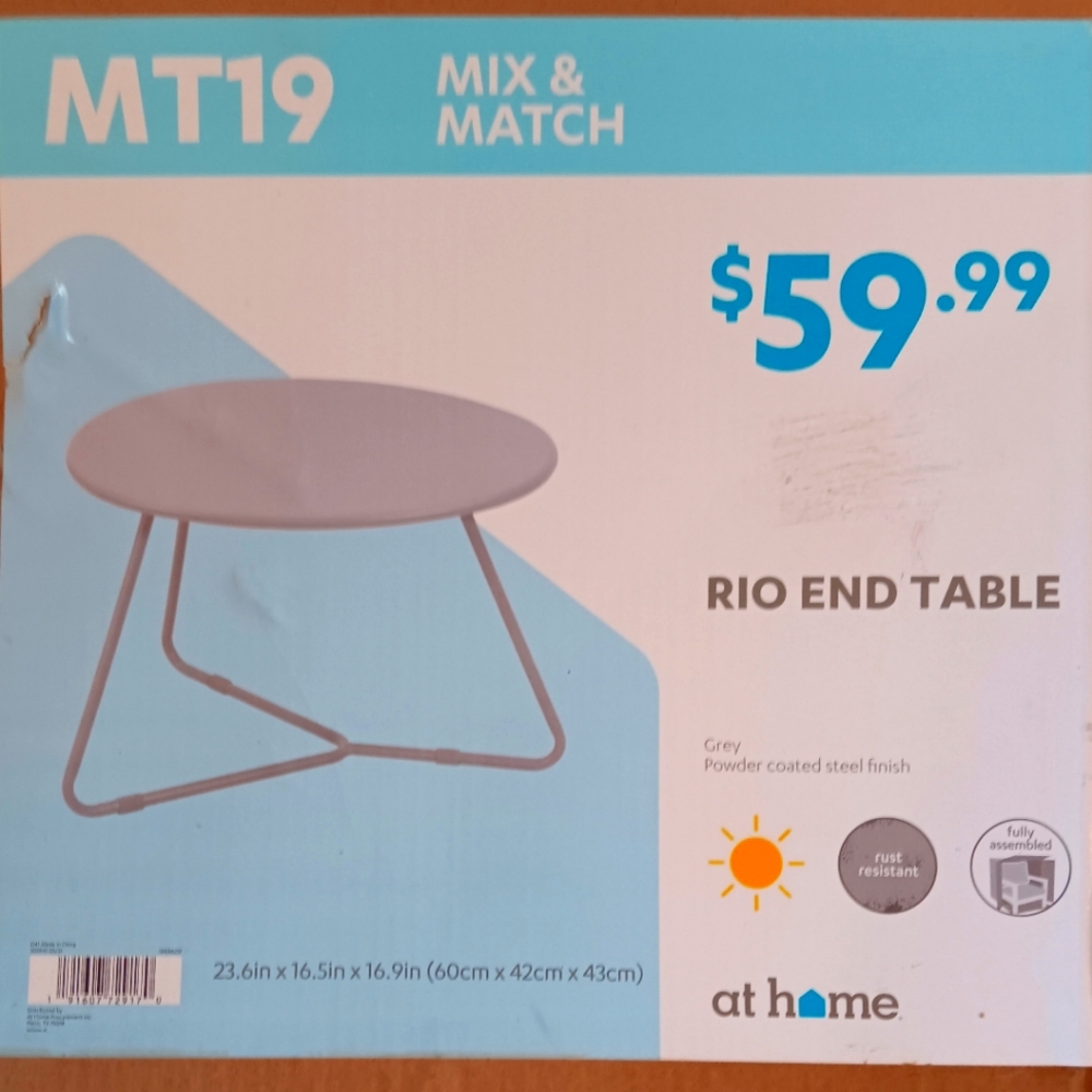 Rio table
